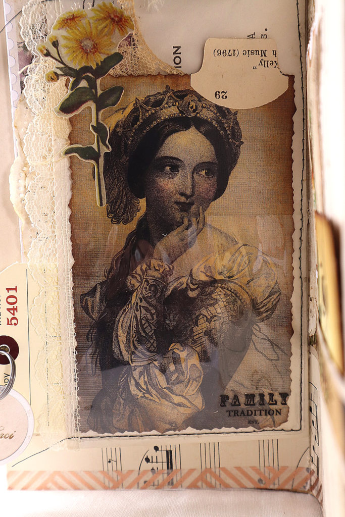 French Shabby Style Art Journal