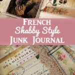 French Shabby Style Junk Journal