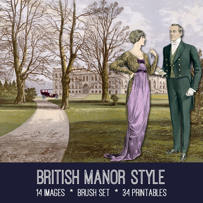british manor style images