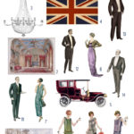 british manor style digital image bundle