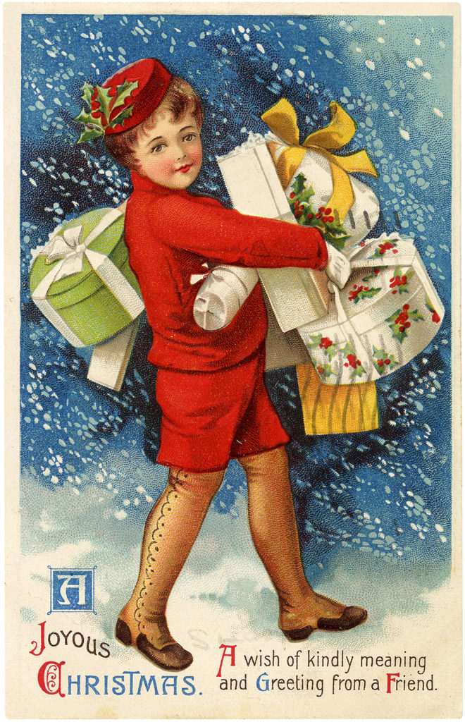 12 Christmas Shopping Images! - The Graphics Fairy