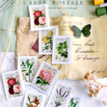 Botanical Postage Stamps