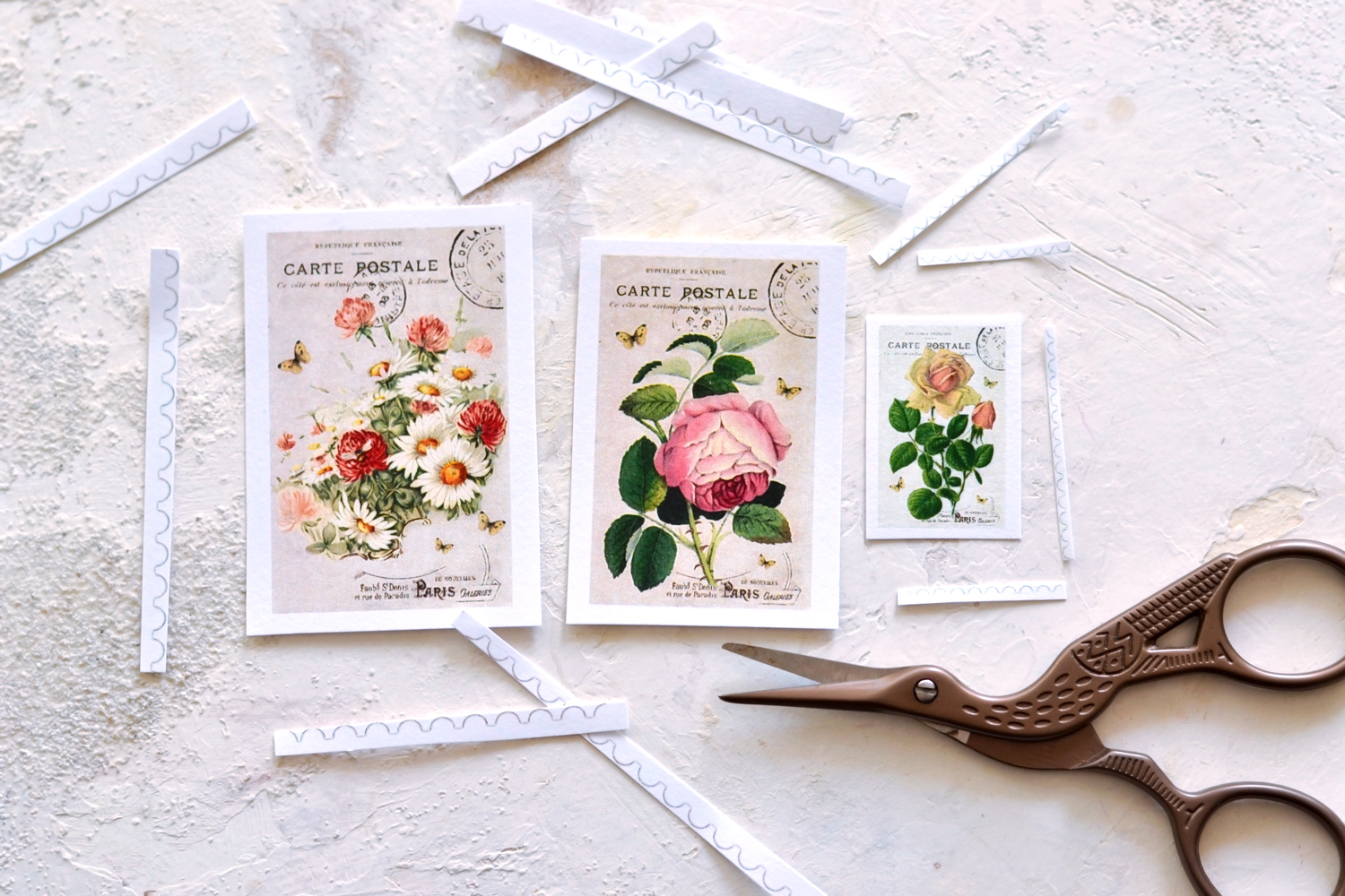 Free Printable Vintage Postage Stamps! - The Graphics Fairy