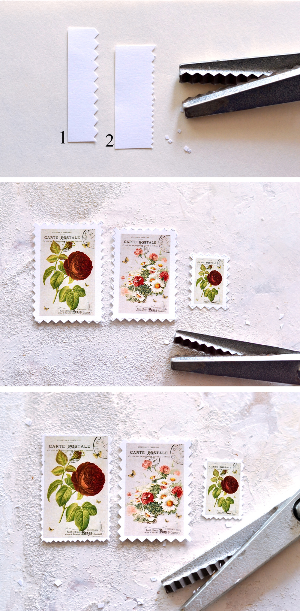 DIY Faux Postage Stamps! & free printable! - The Graphics Fairy