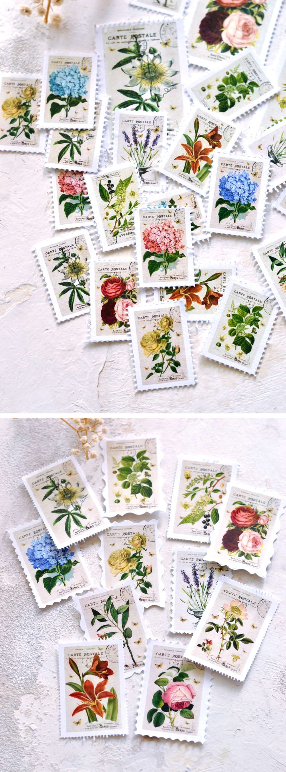 DIY Faux Postage Stamps! & free printable! - The Graphics Fairy