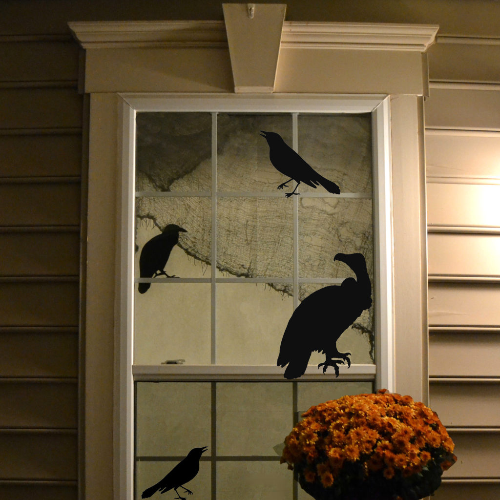 Halloween Window Decor