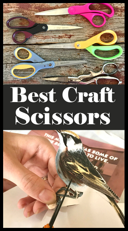 Best Craft Scissors for Art and Sewing Projects –