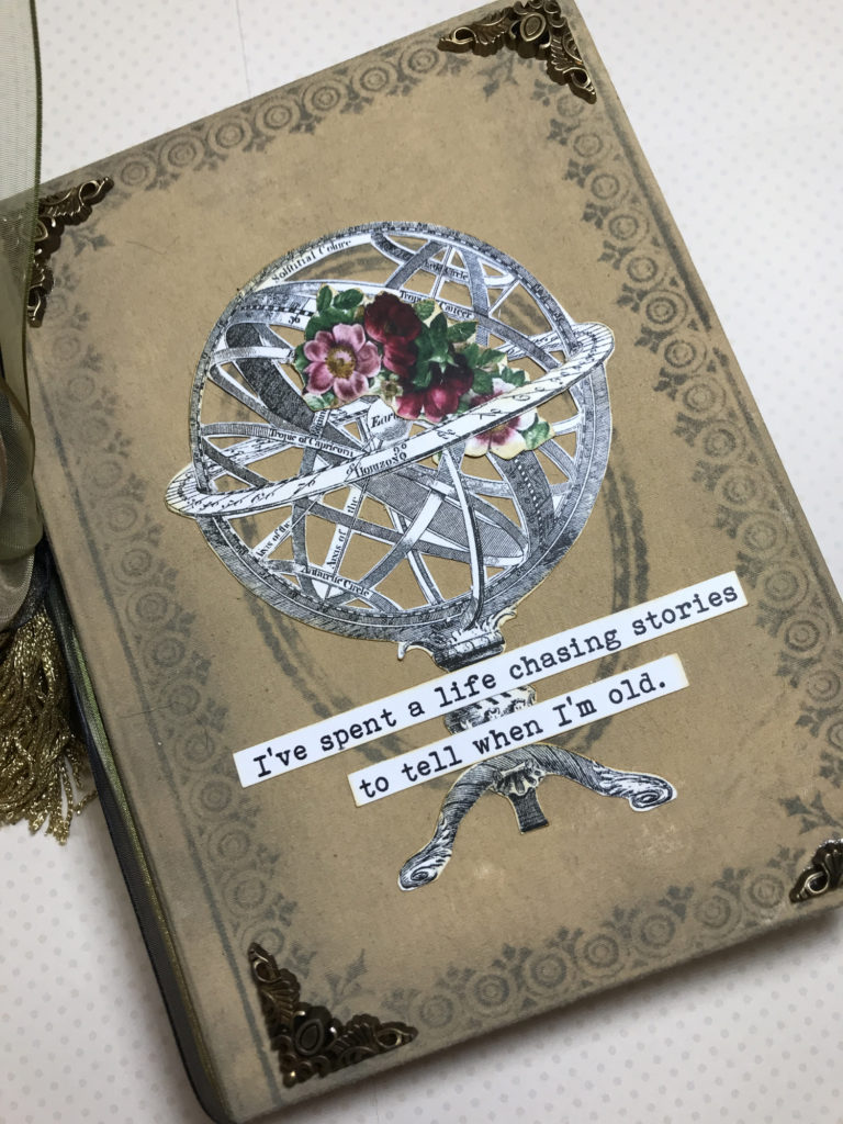 Steampunk Junk Journal Cover