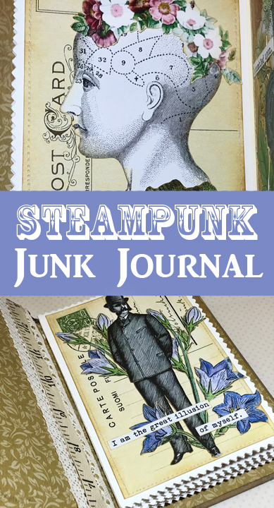 Steampunk Art Journal