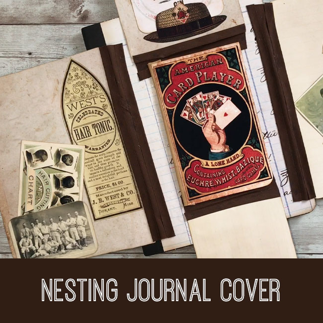 Nesting Journal Cover Tutorial