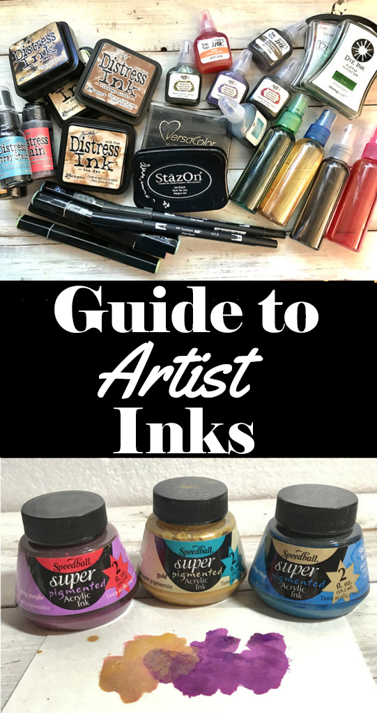 Artist Inks: (Comprehensive Guide!) - The Graphics Fairy