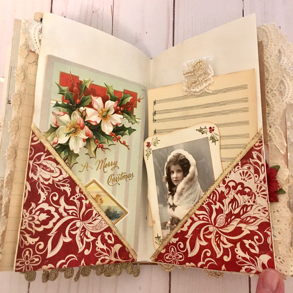 Christmas Art Journal 