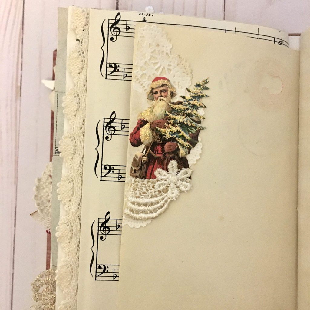 Vintage Christmas Ephemera Junk Journal