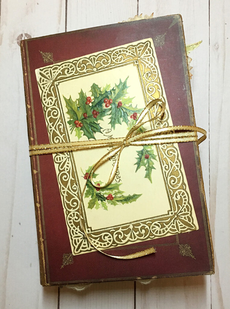 Christmas Junk Journal Cover