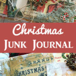 Christmas Junk Journal Luna Rozu