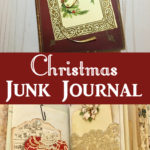 Christmas Junk Journal Pin