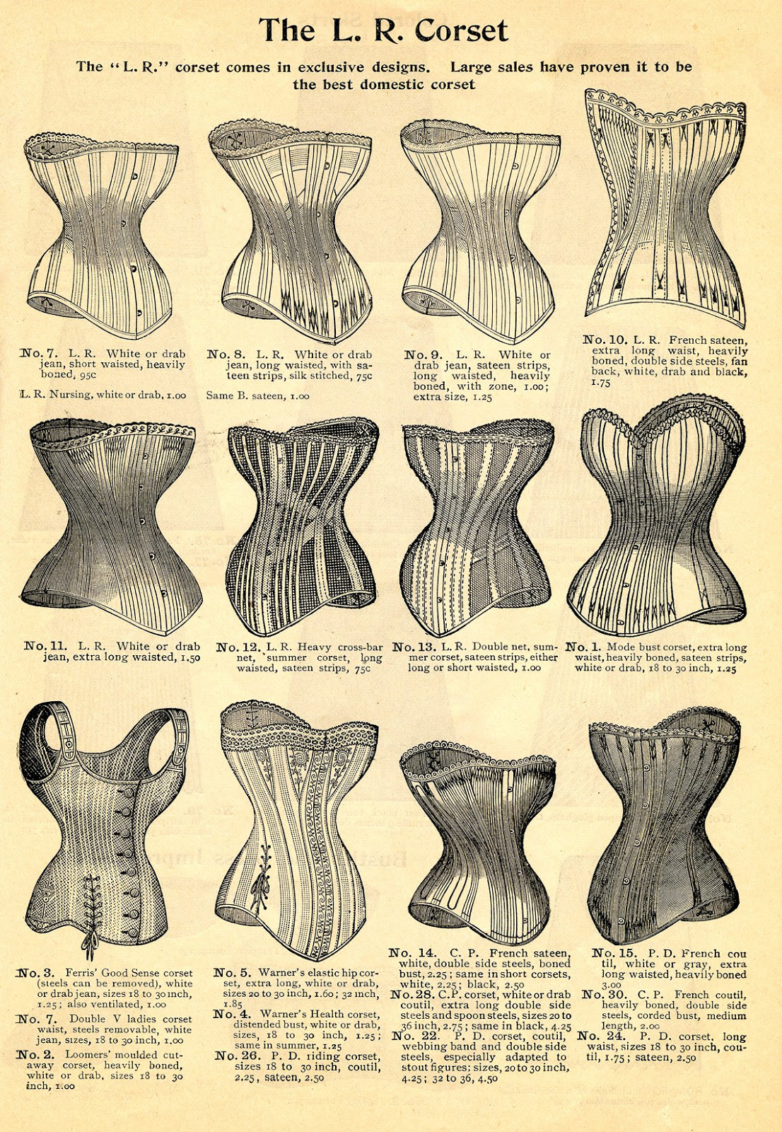 Vintage Corsets  Vintage corset, Corset pattern, Corsets vintage