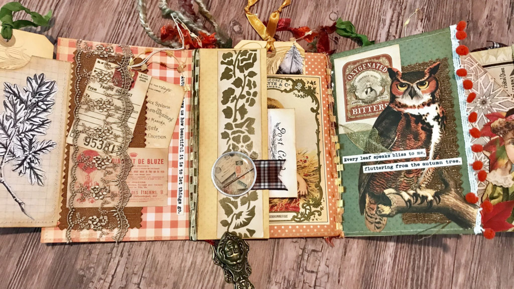 Fall Junk Journal