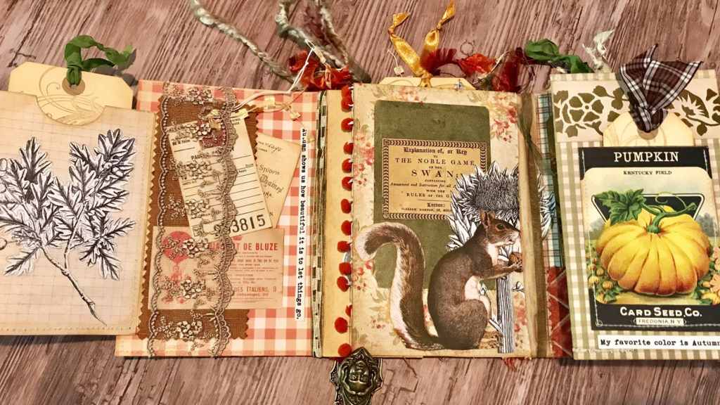 Fall Art Journal 