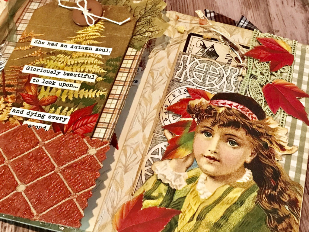 Art Journal for Autumn