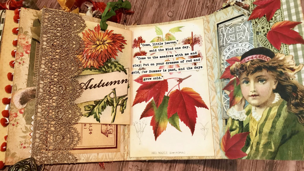 Fall Junk Journal quotes