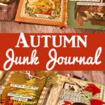 Fall Junk Journal Pin