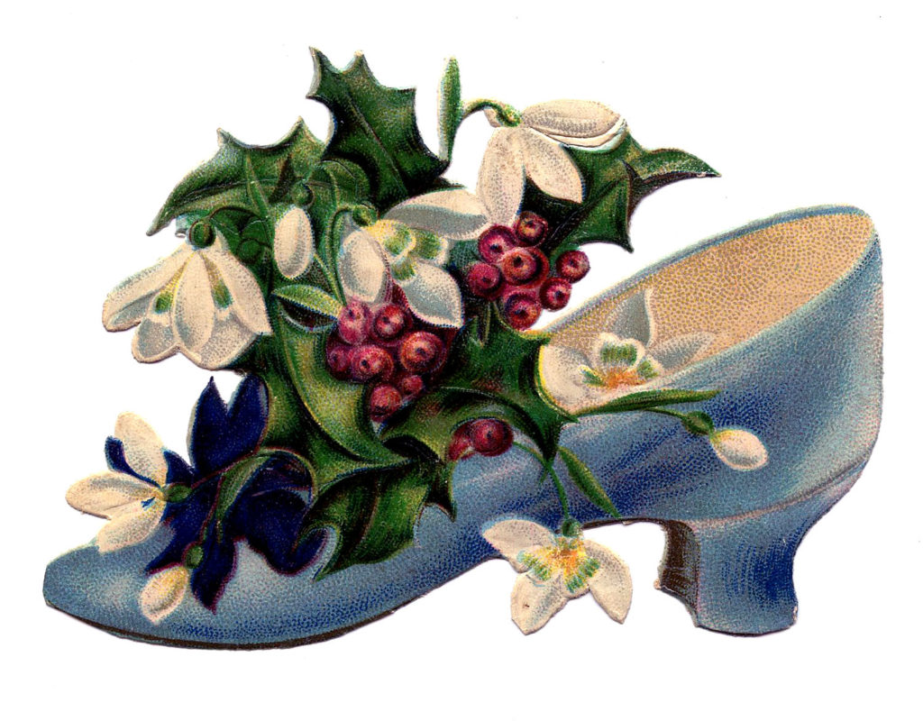 holly shoe vintage image