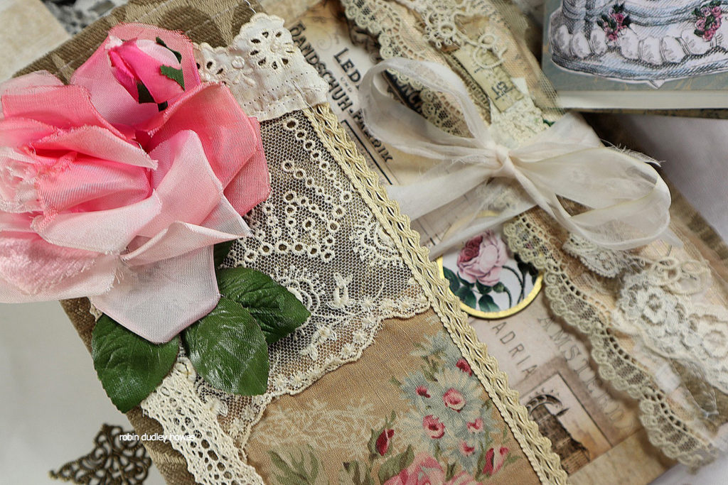 Lace and Roses Junk Journal