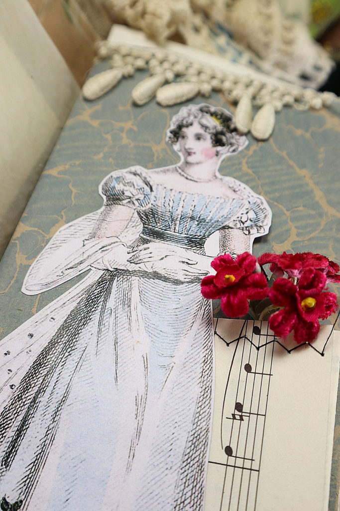 Jane Austen Style Junk Journal