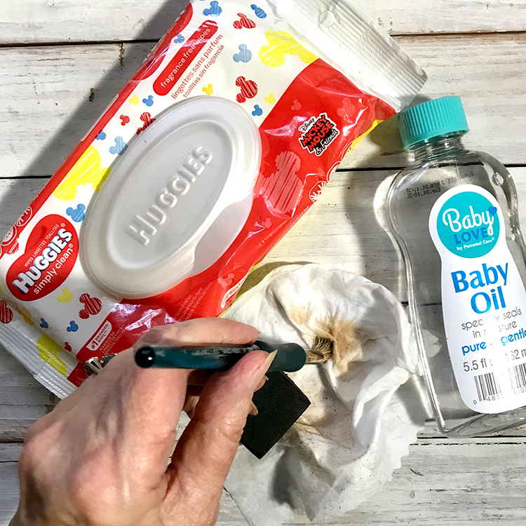 How to Age Paper Clean Tools