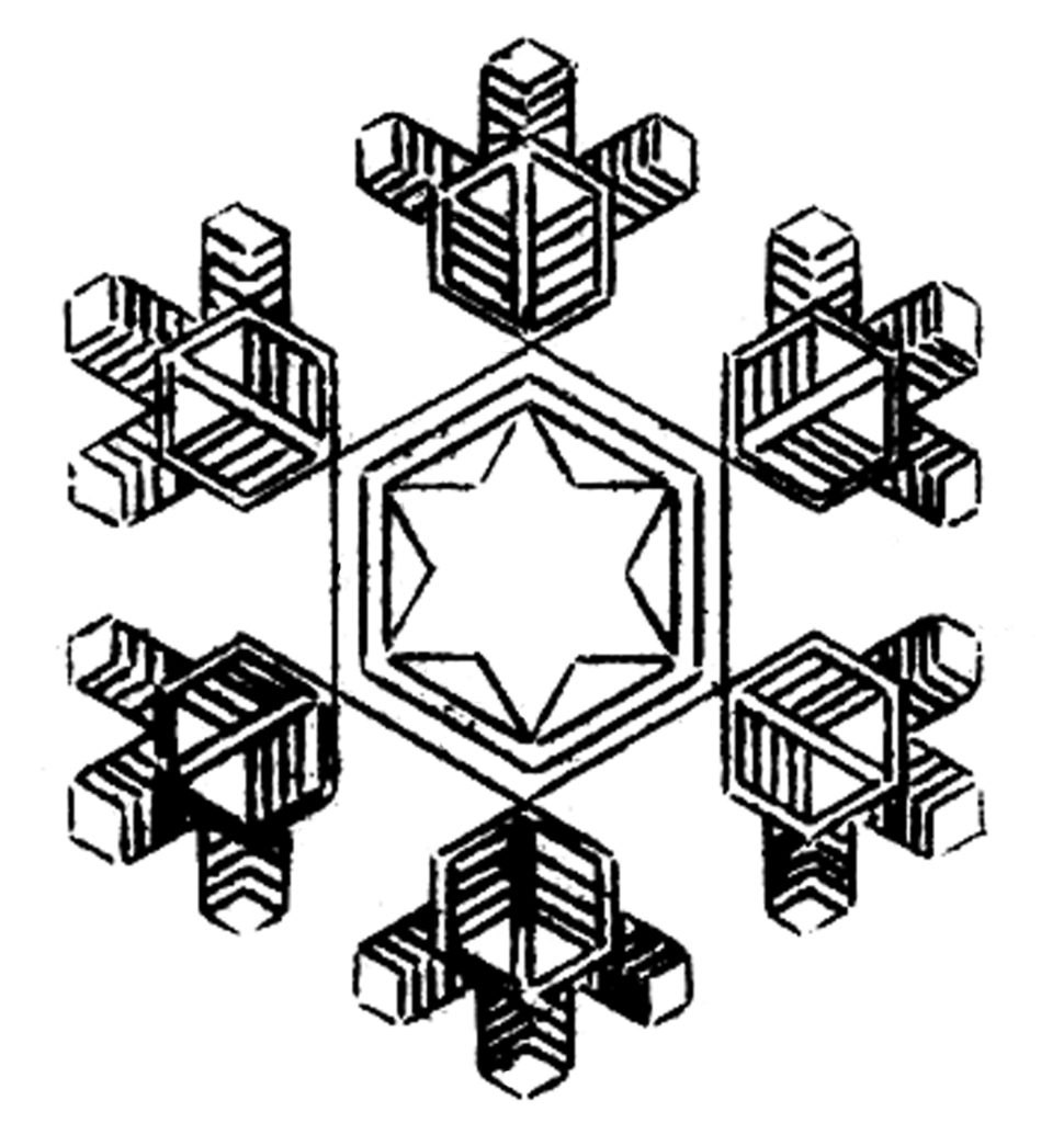 14 Snowflake Clipart Images! - The Graphics Fairy