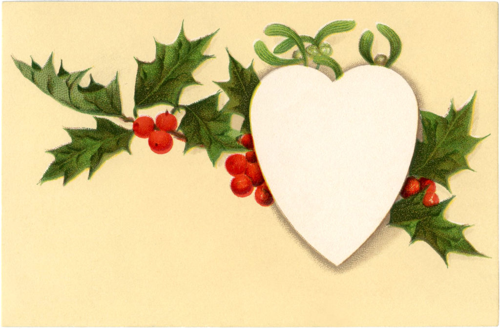 vintage holly tag image