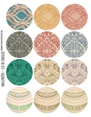 Wallpaper Patterns collage
