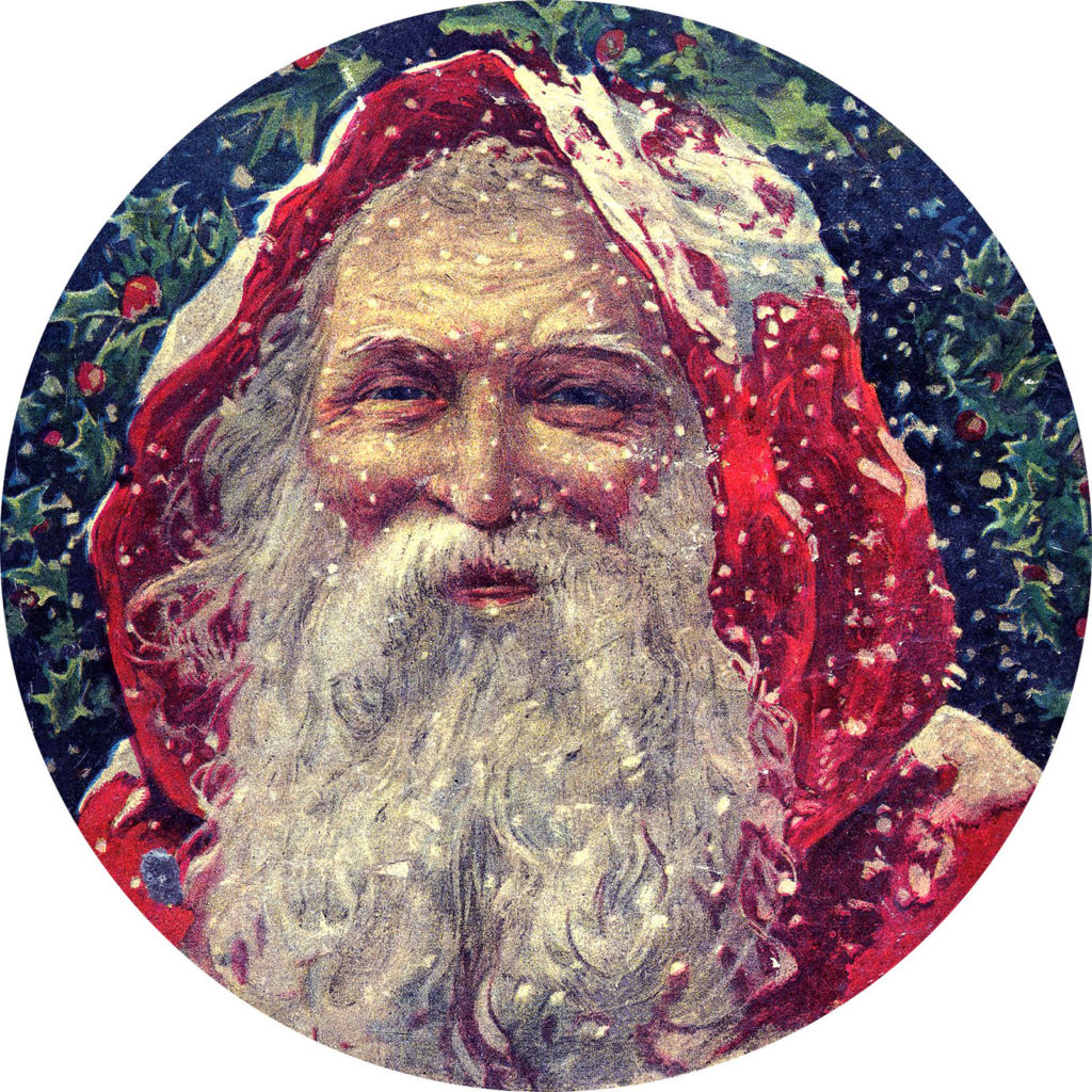 Santa Circle Book Image