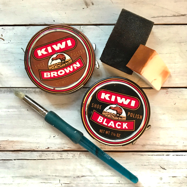 Shoe Polish Technique Materials