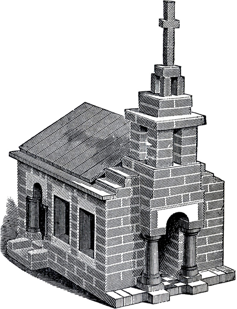 toy church chapel image