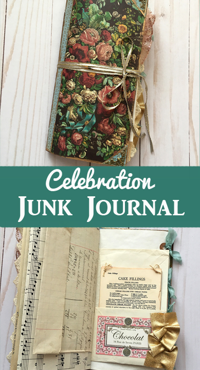 Celebration Junk Journal