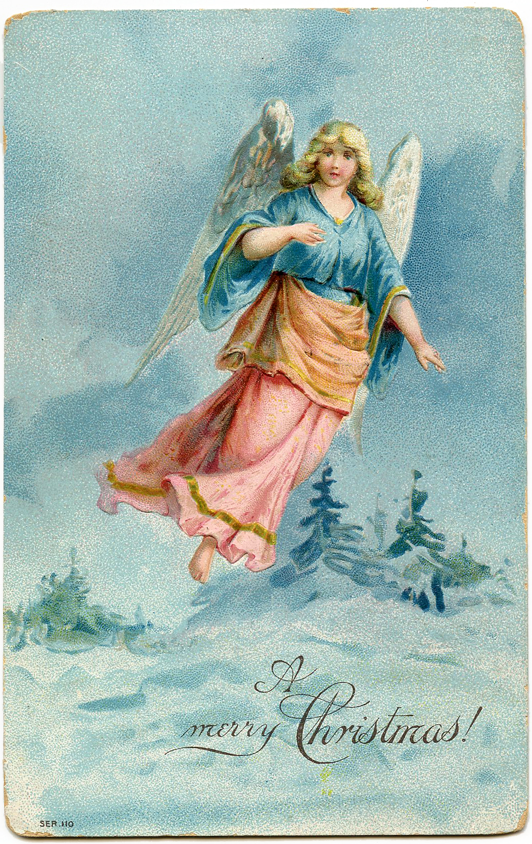 victorian christmas angel images