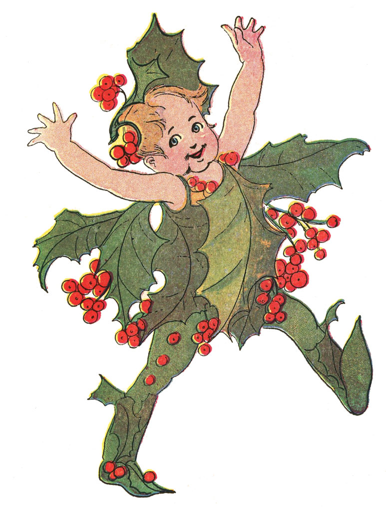 flower fairy holly image