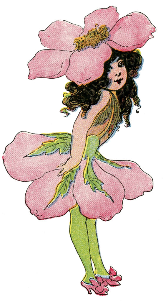 22 Flower Fairy Clipart The Graphics Fairy