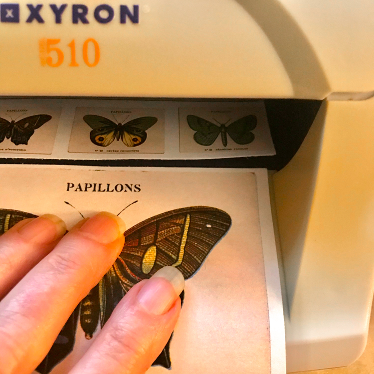 Xyron Sticker Maker Machine! - The Graphics Fairy