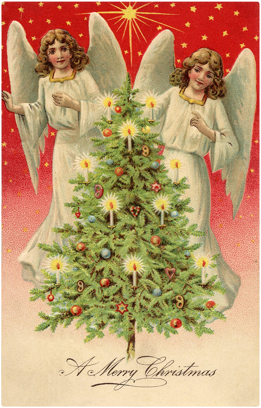 Very Merry Vintage Syle Another Pretty Angel Vintage