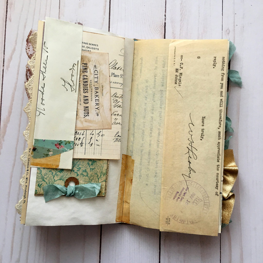 Ephemera Page Layout Journal