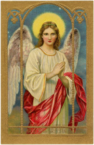 14 Christmas Holy Angels Pictures! - The Graphics Fairy