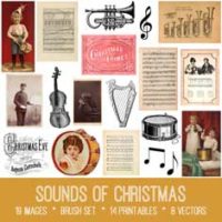vintage sounds of music ephemera bundle