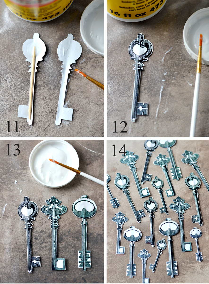 Keys Printable: (Craft Project)! - The Graphics Fairy