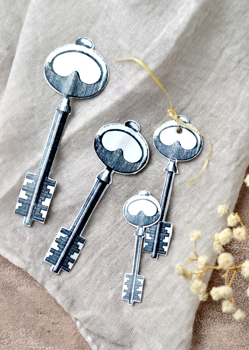 Keys Printable: (Craft Project)! - The Graphics Fairy