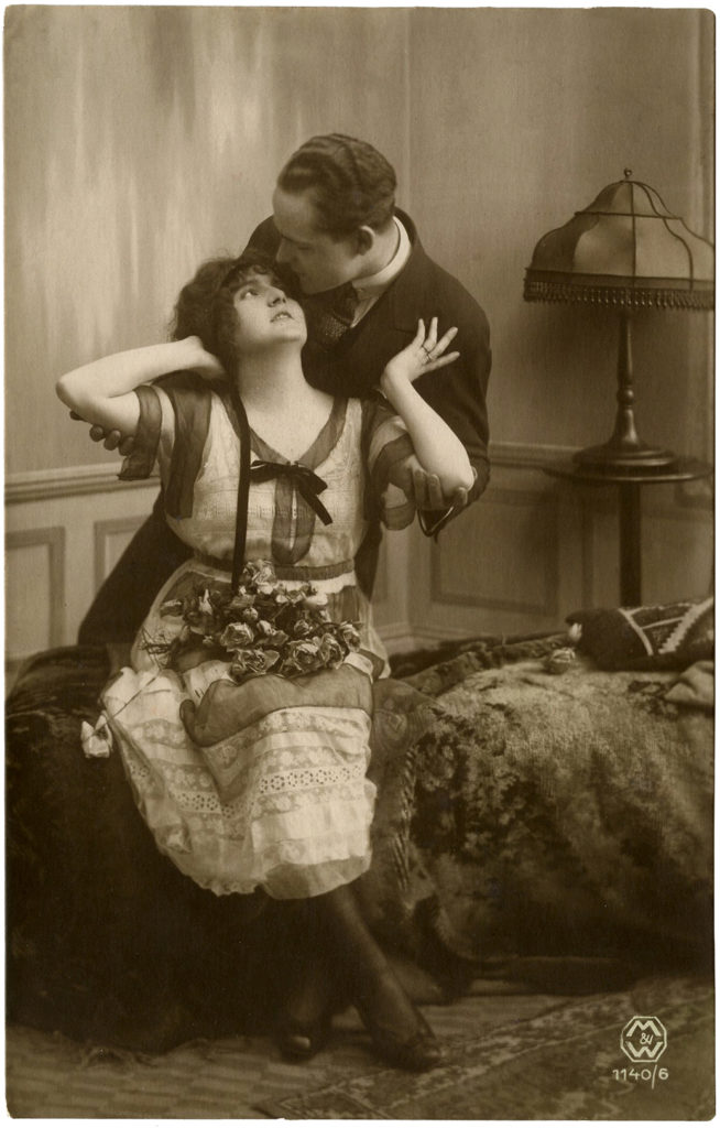 9 Old Fashioned Pictures Of Couples The Graphics Fairy