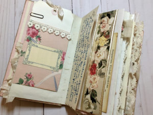 Springtime Vintage Junk Journal by Beth Wallen! - The Graphics Fairy