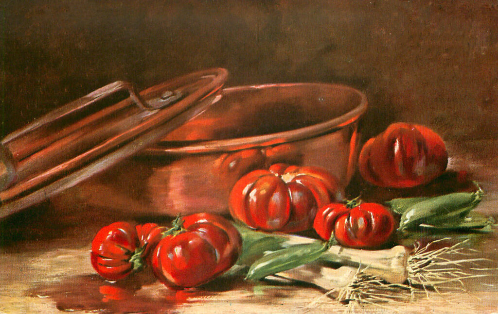 Tomato Leeks Image